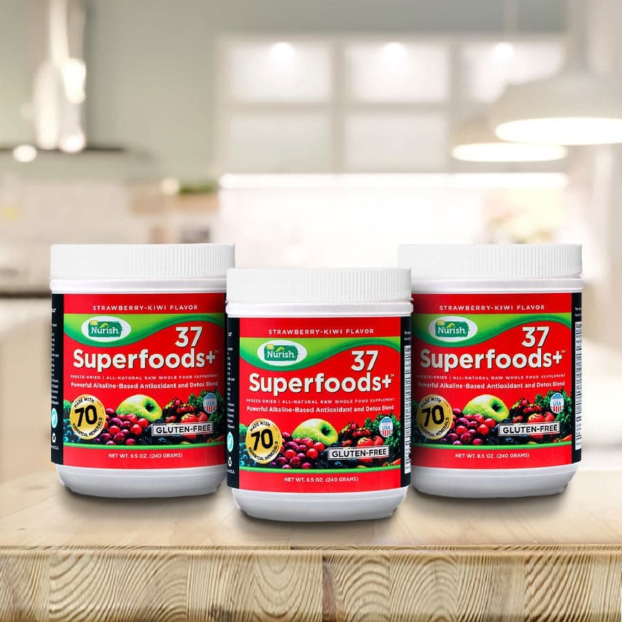 THREE Strawberry Kiwi (Save $18)