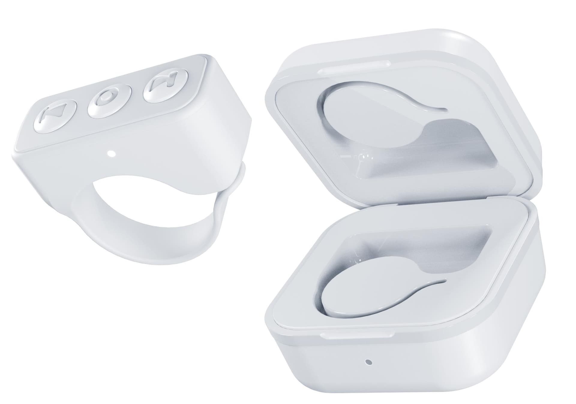 TikTok Ring Light w/ Charging Case