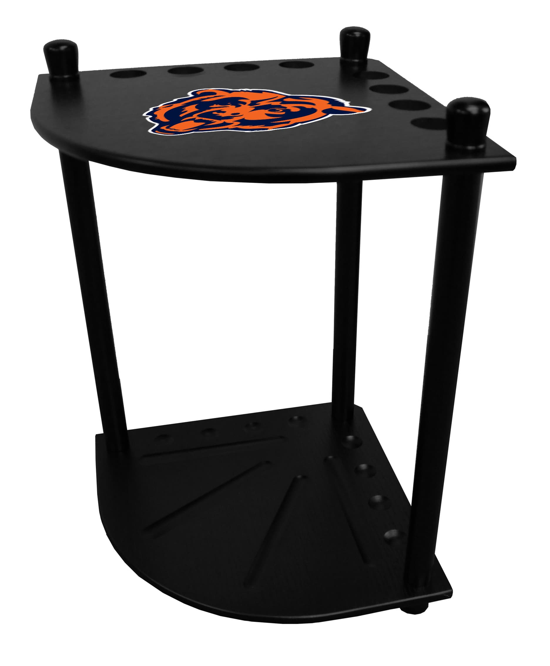 Chicago Bears Corner Cue Rack