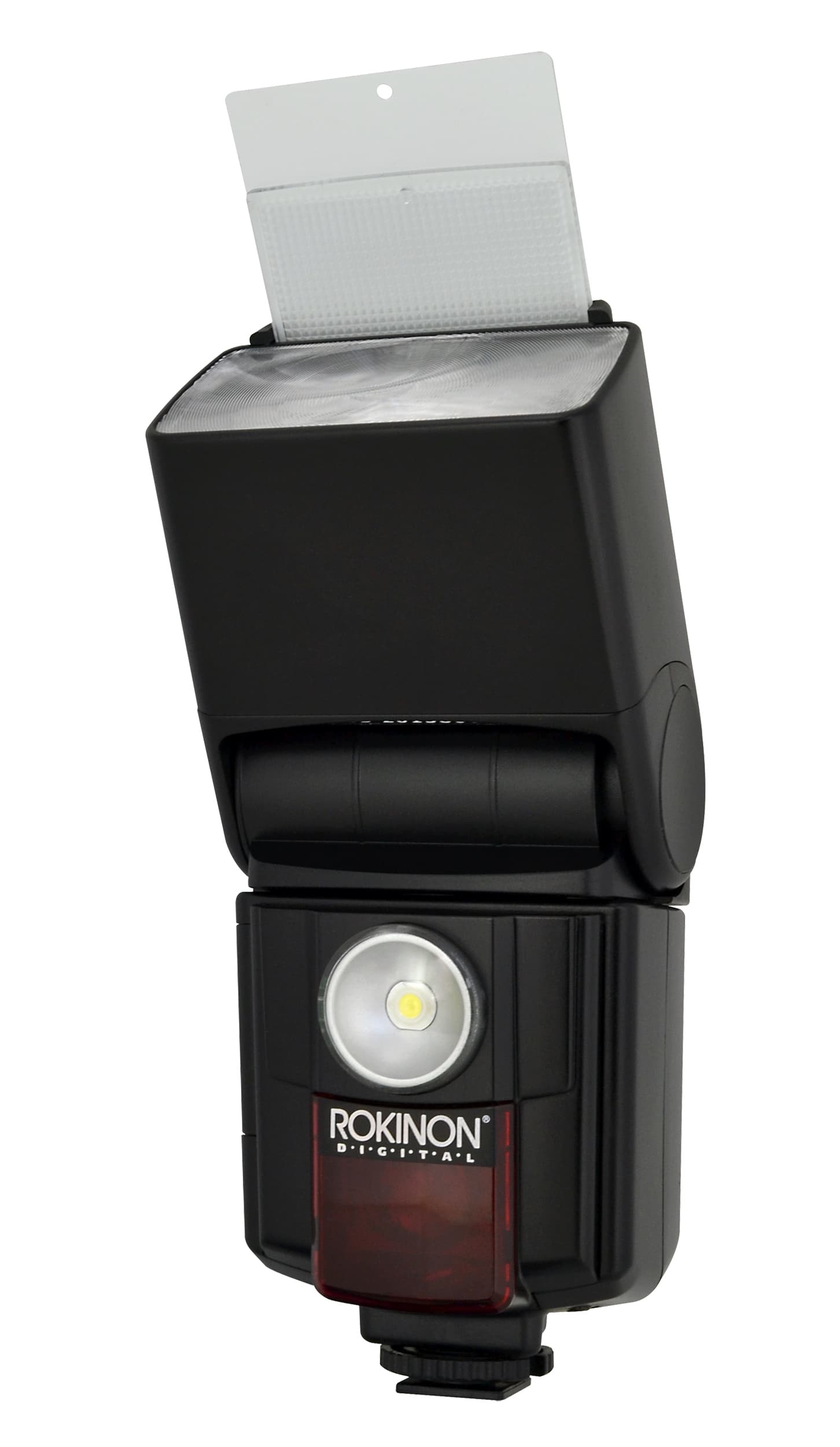 Digital Zoom TTL Flash with Video Light for Canon