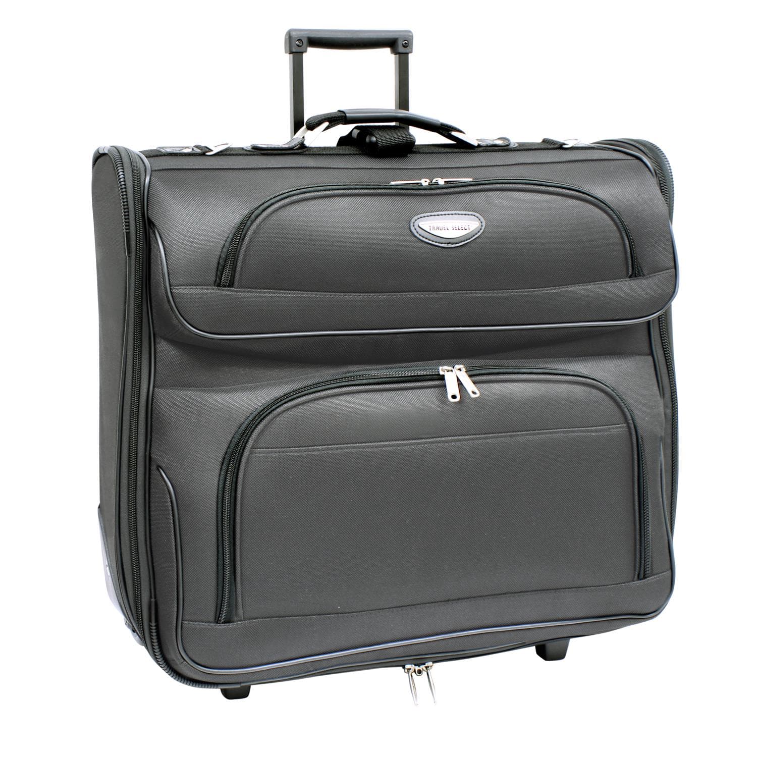 Amsterdam Business Rolling Garment Bag, Red