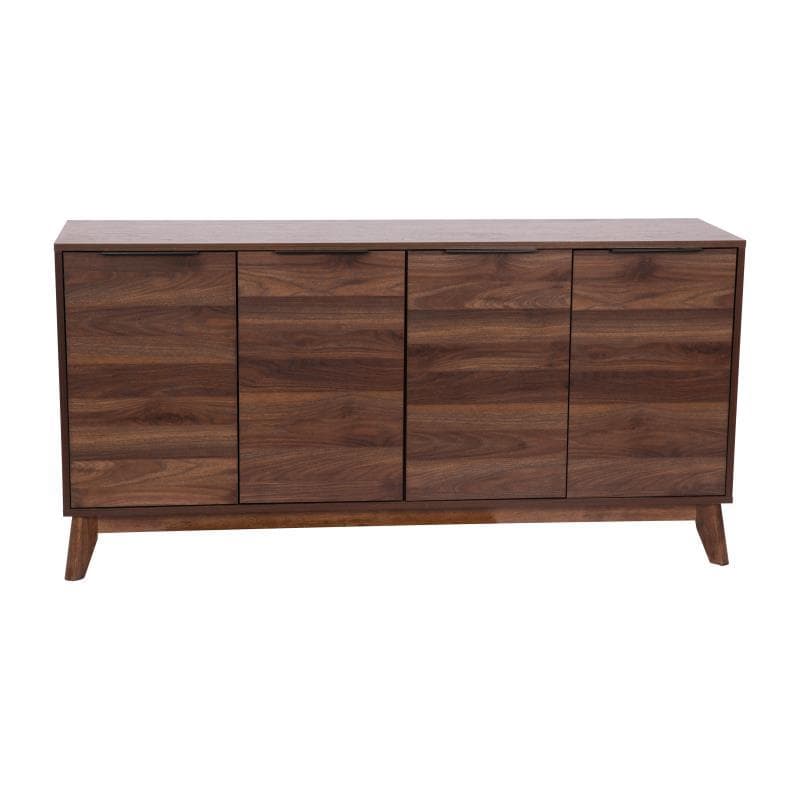 Jefferson Dark Walnut TV Stand