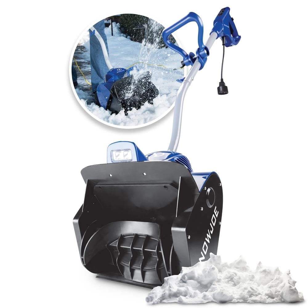 Plus 12-IN 10 AMP Electric Snow Shovel w/ Light