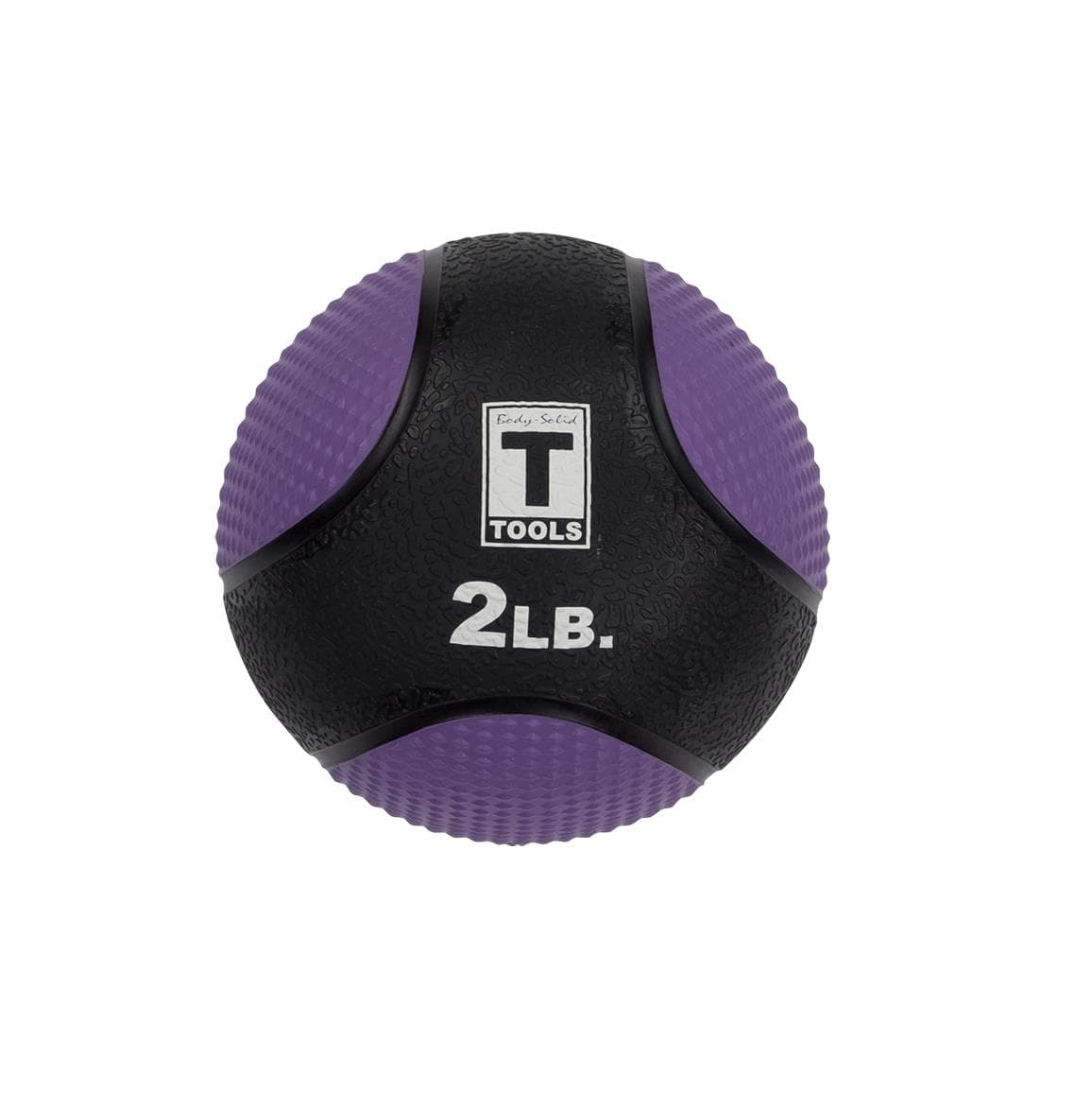 Medicine Ball - 2 lb, Purple
