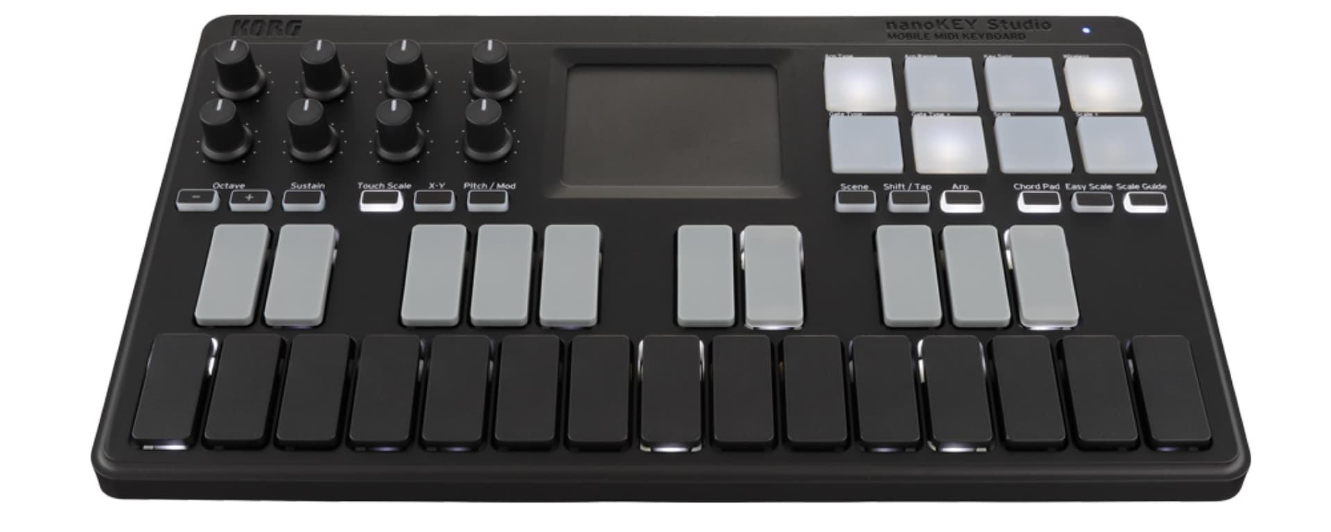nanoKEY Studio Mobile MIDI Keyboard
