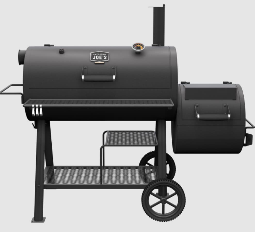 HIGHLAND REVERSE FLOW OFFSET SMOKER