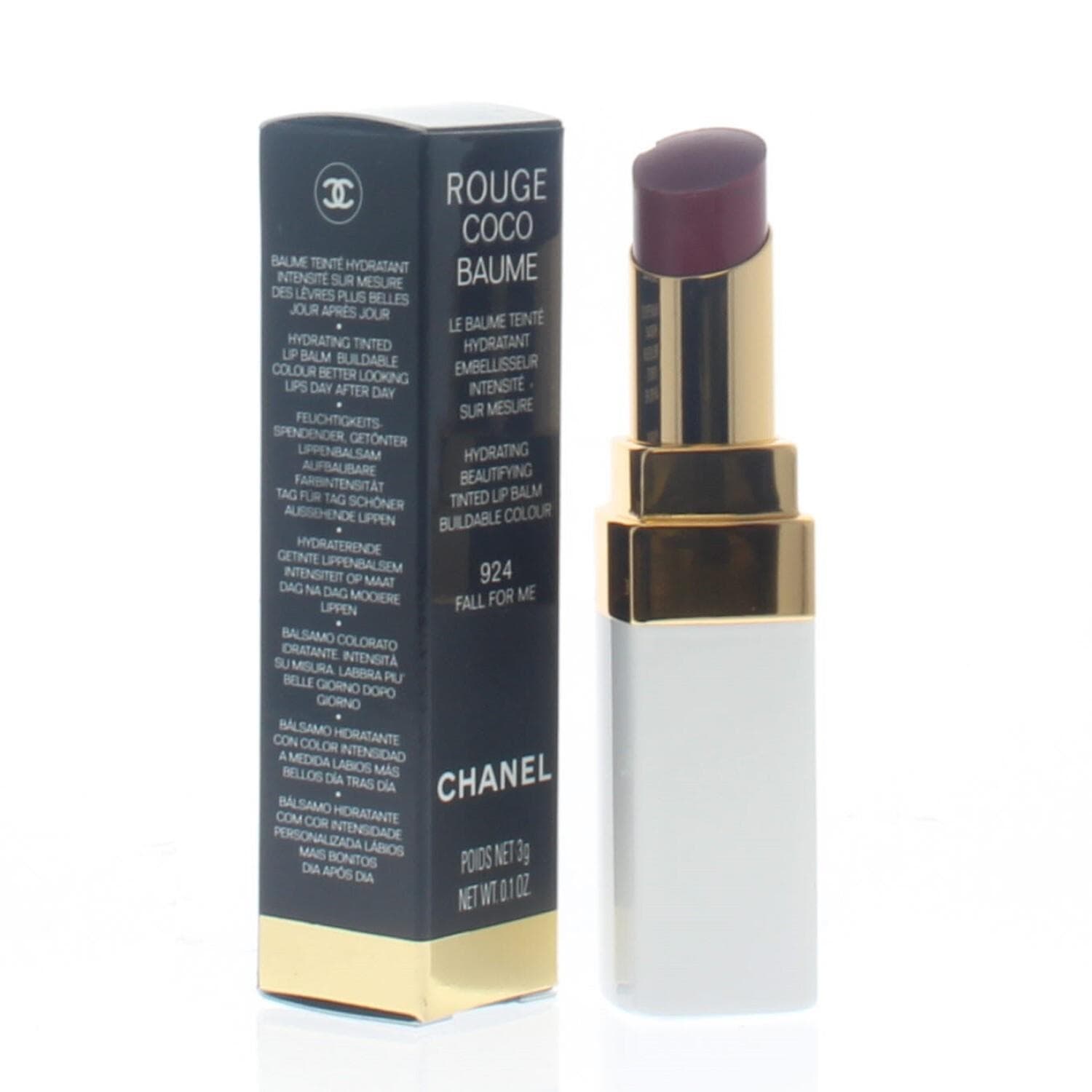 Rouge Coco Baume Tinted Lip Balm Size 0.1oz