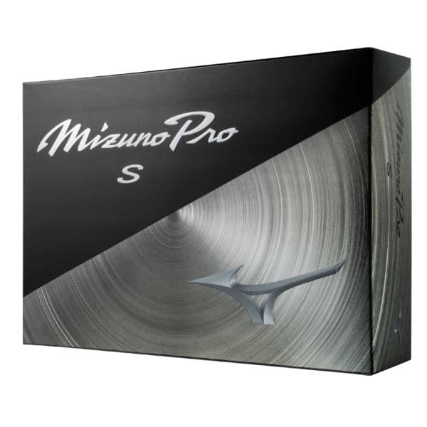 Mizuno Pro S White Golf Balls - 1 Dozen
