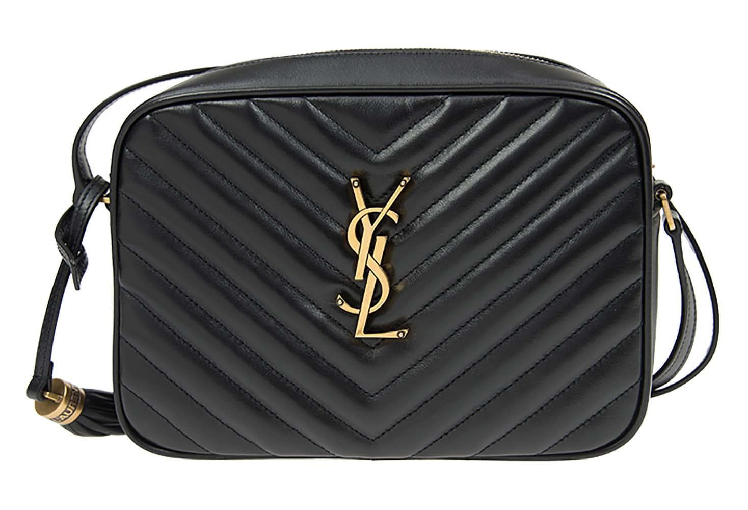 Lou Camera Bag In Quilted Leather