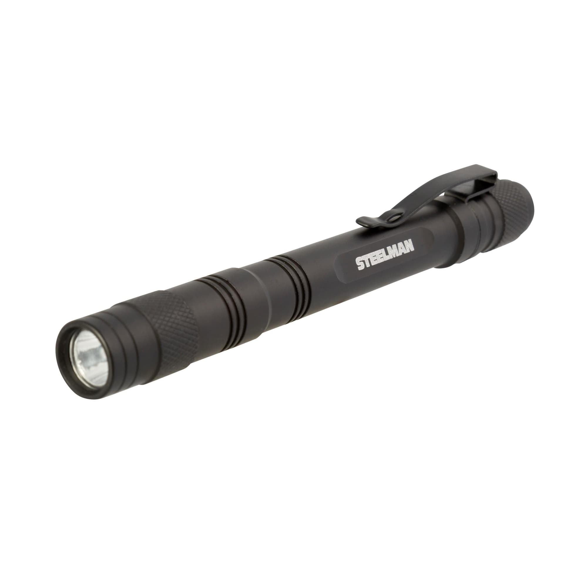 Steelman 2AAA LED 70 Lumen Pen Light with Pocket Clip