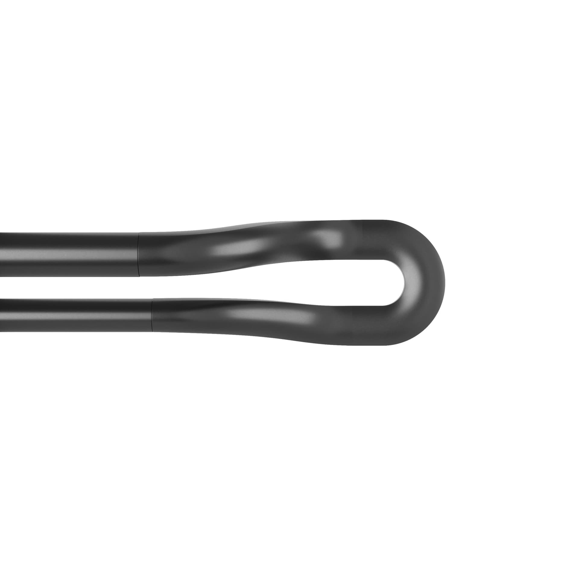 Midnight Blackout 3/4 Dbl Rod 42-120 Black