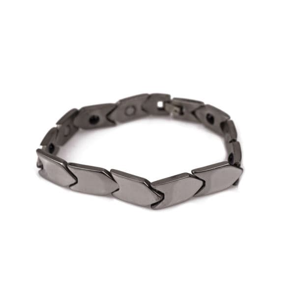 Men's Stainless Steel Magnetic Arrow Bracelet