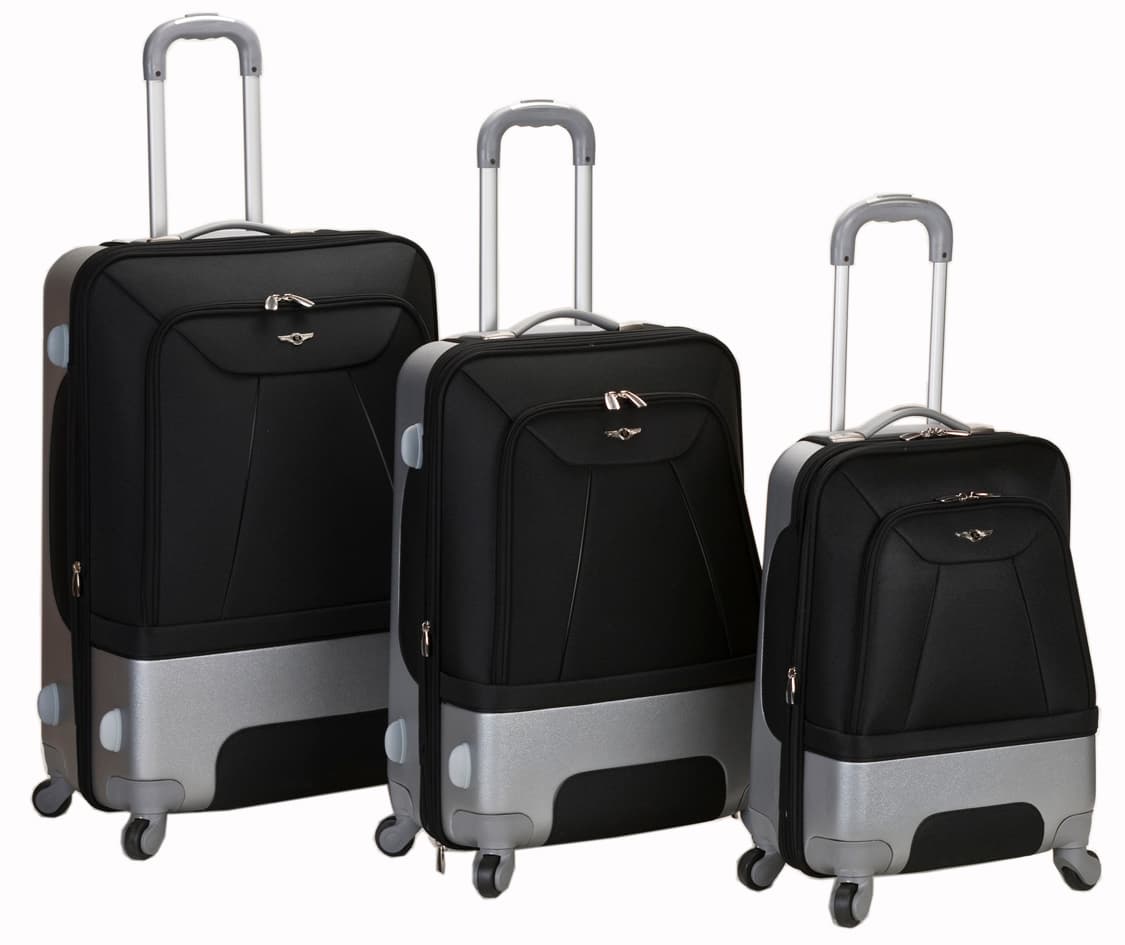 Rome, 3 pc. Set - Black