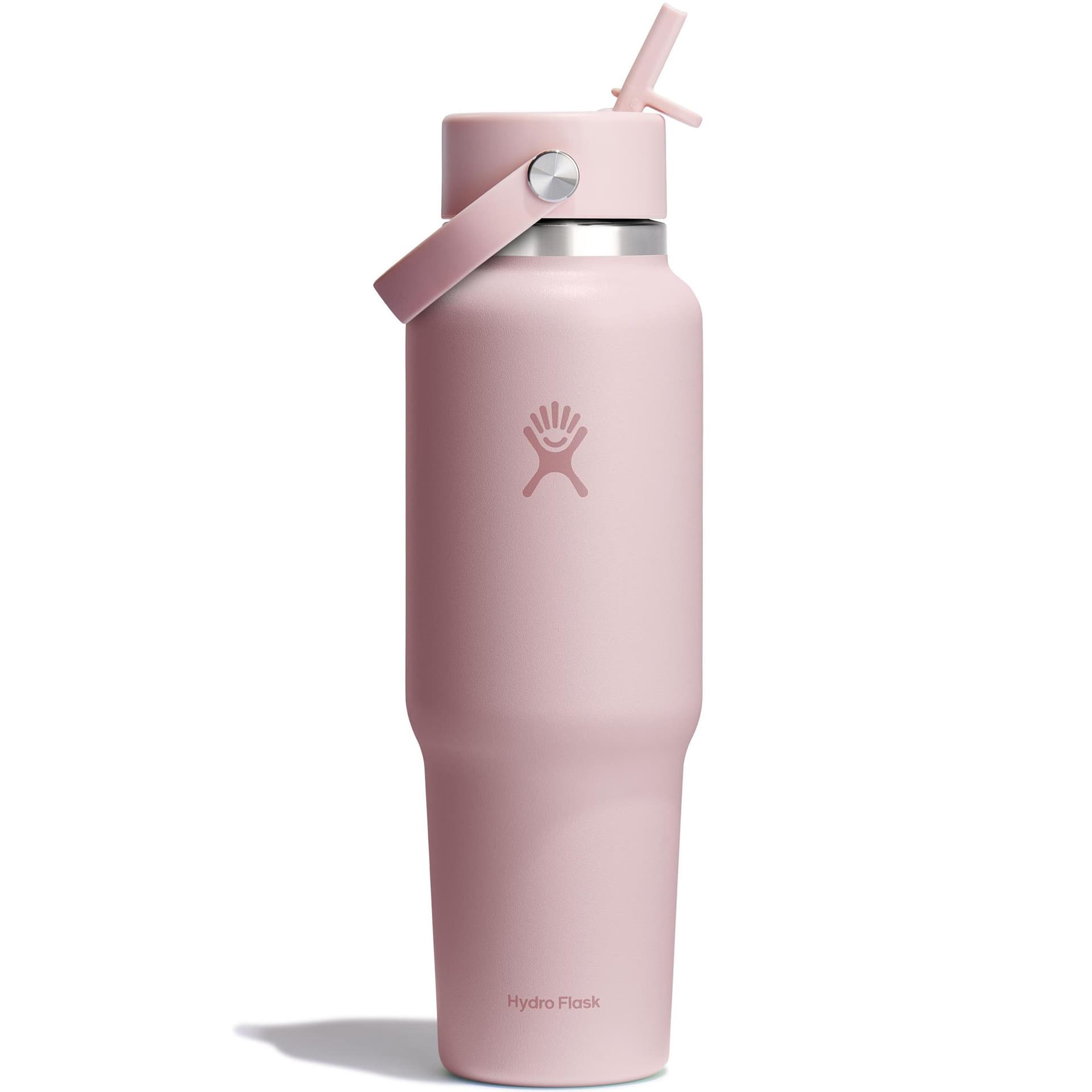 40 oz. Wide Mouth Travel Bottle w/Flex Straw Cap - Trillium