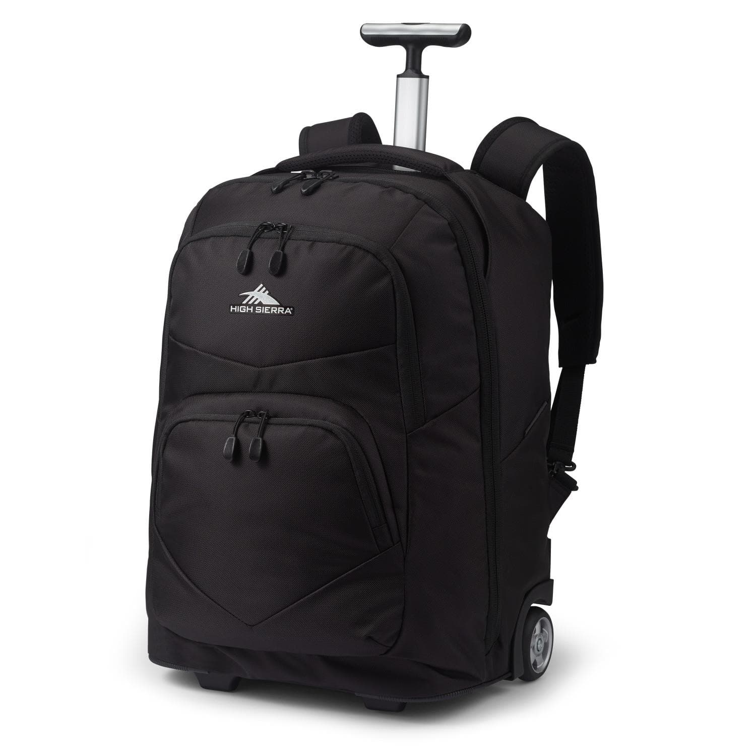 Hs Backpacks Freewheel Pro Wheeled Backpack- AQUAMARINE/WHITE