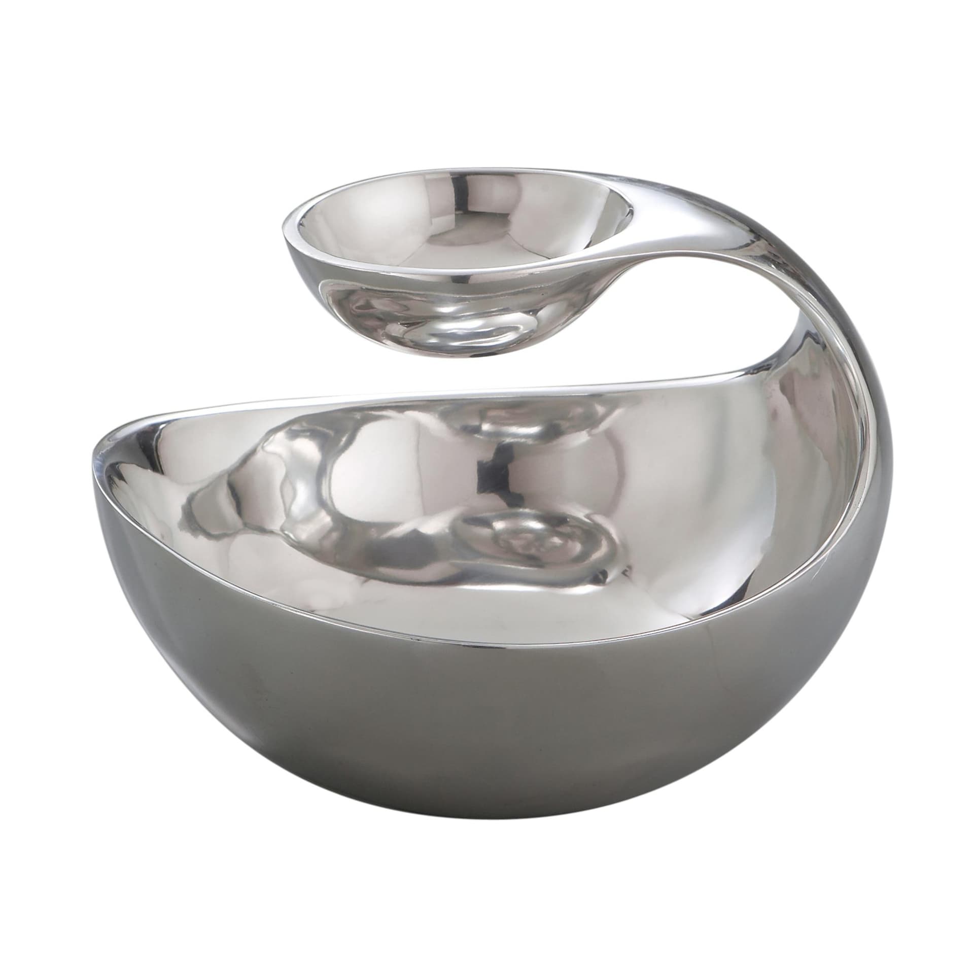 Scoop Server 11" D X 8" H