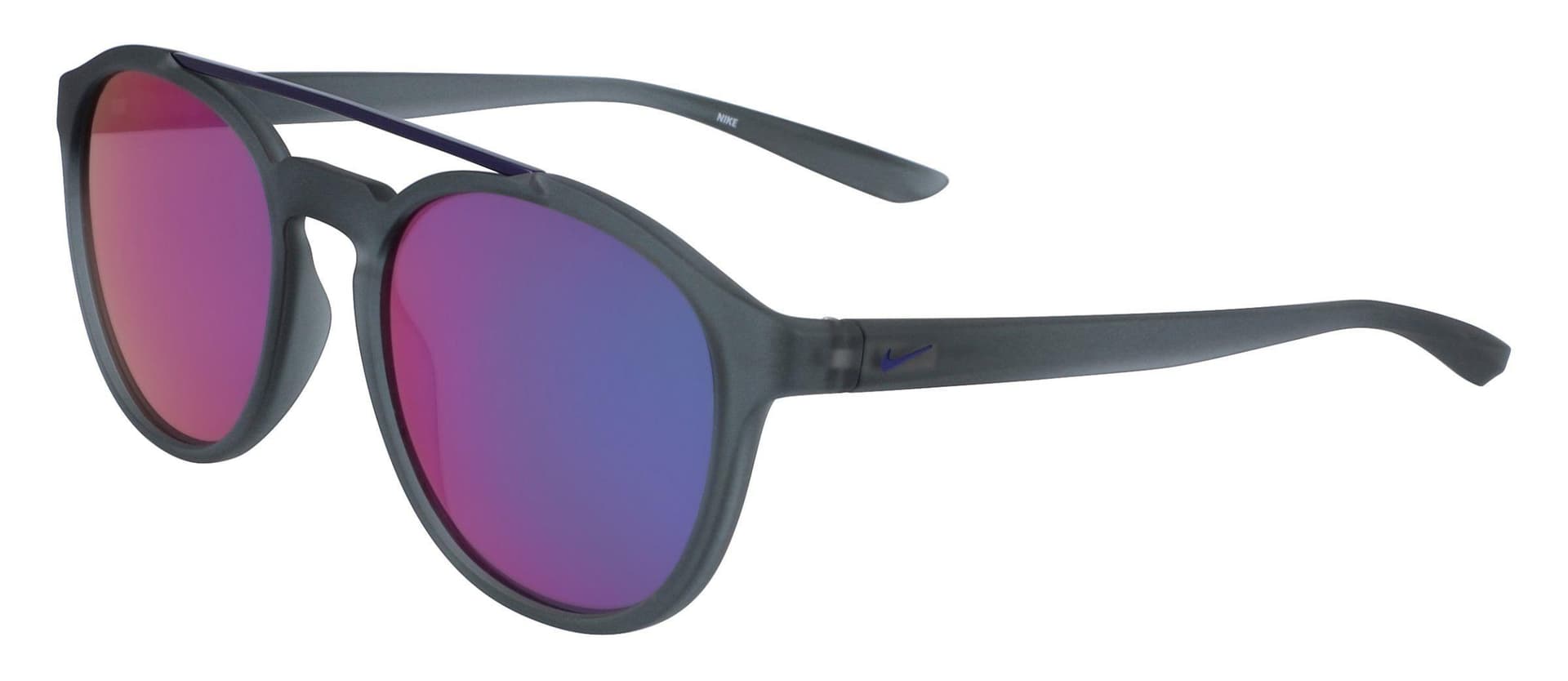 Kismet Sunglasses - Matte Cool Grey/Teal Mirror