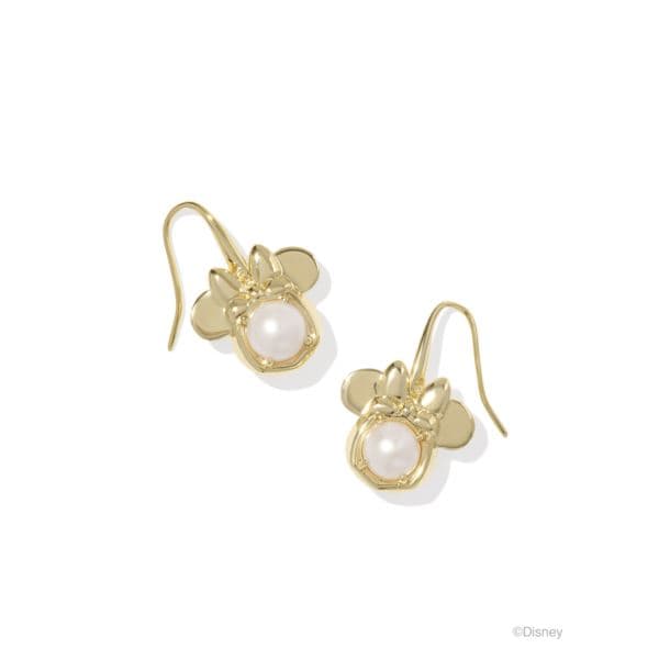 Minnie Mouse Drop Earrings