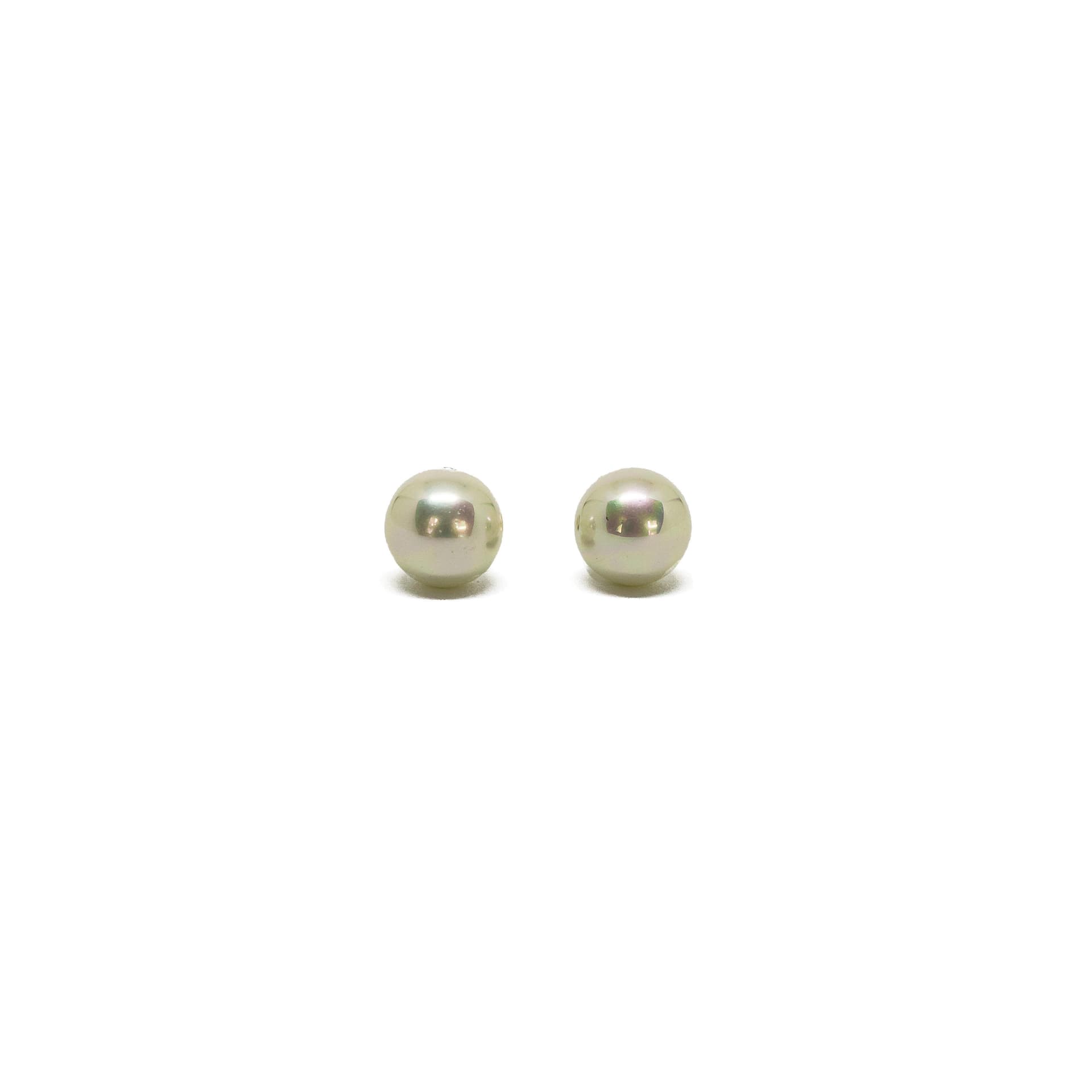 8mm Pearl Earrings