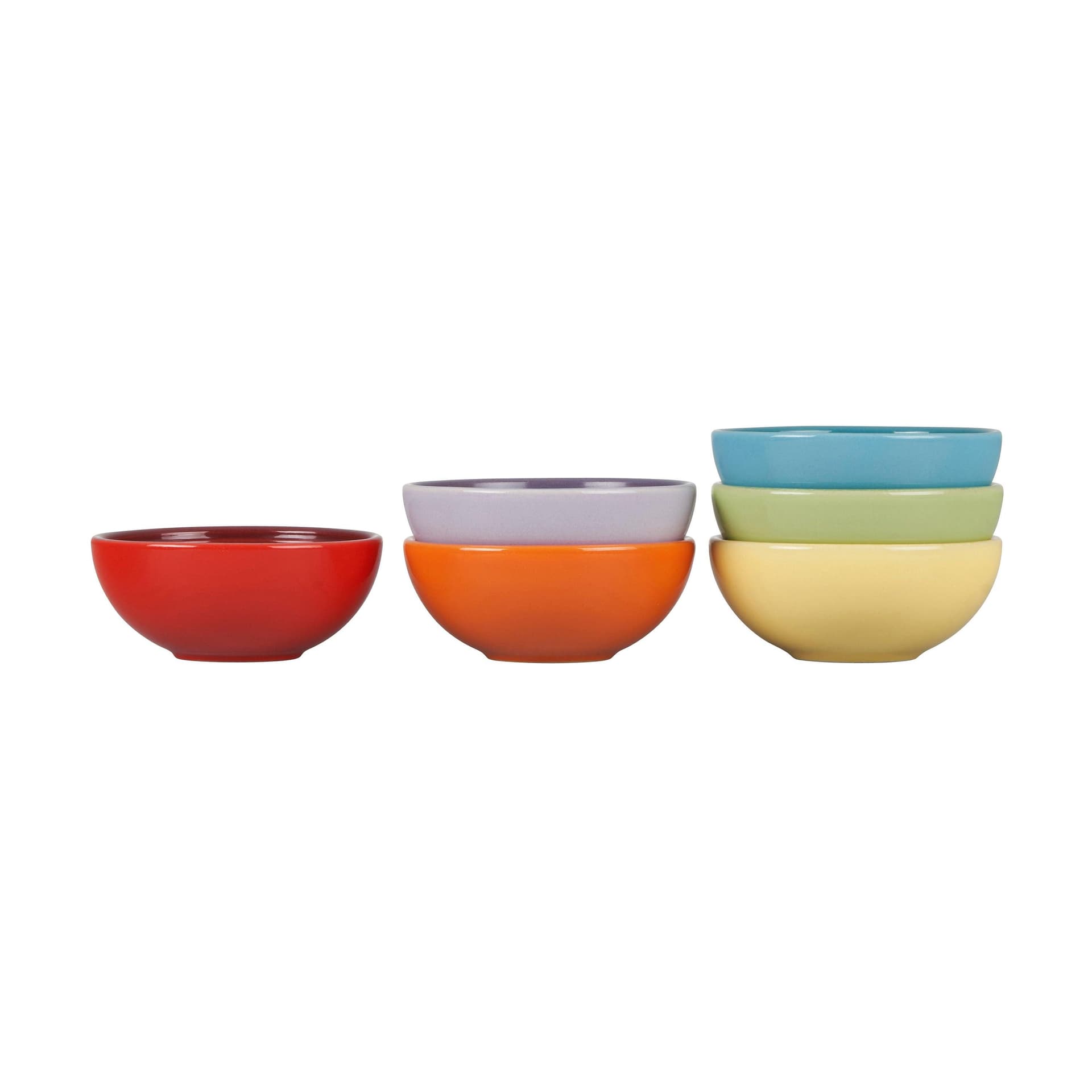 6pc Vancouver Pinch Bowl Set Multi-Color