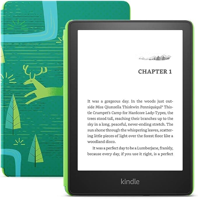KINDLE PAPERWHITE KIDS EDITION