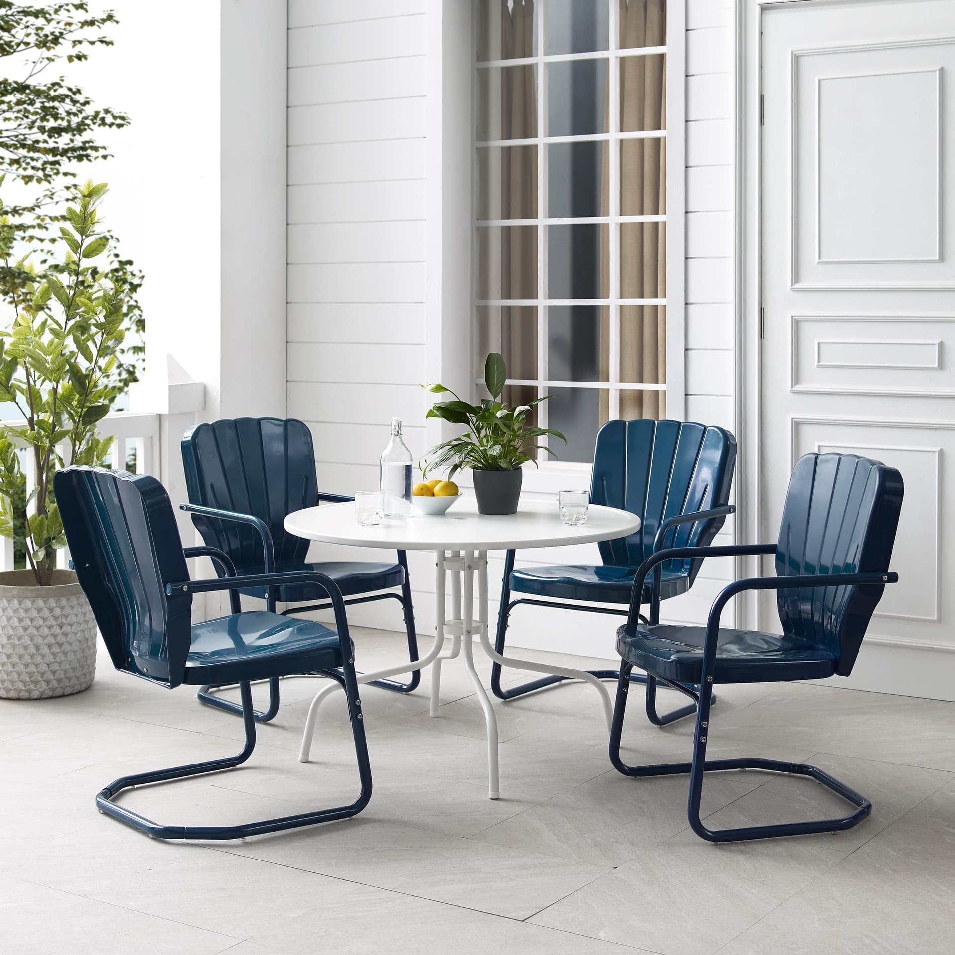 Ridgeland 5Pc Outdoor Dining Set