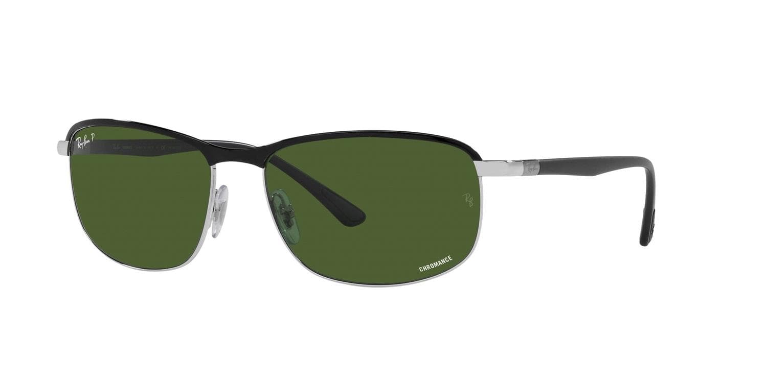 Chromance Unisex Sunglasses Polarized Size 60
