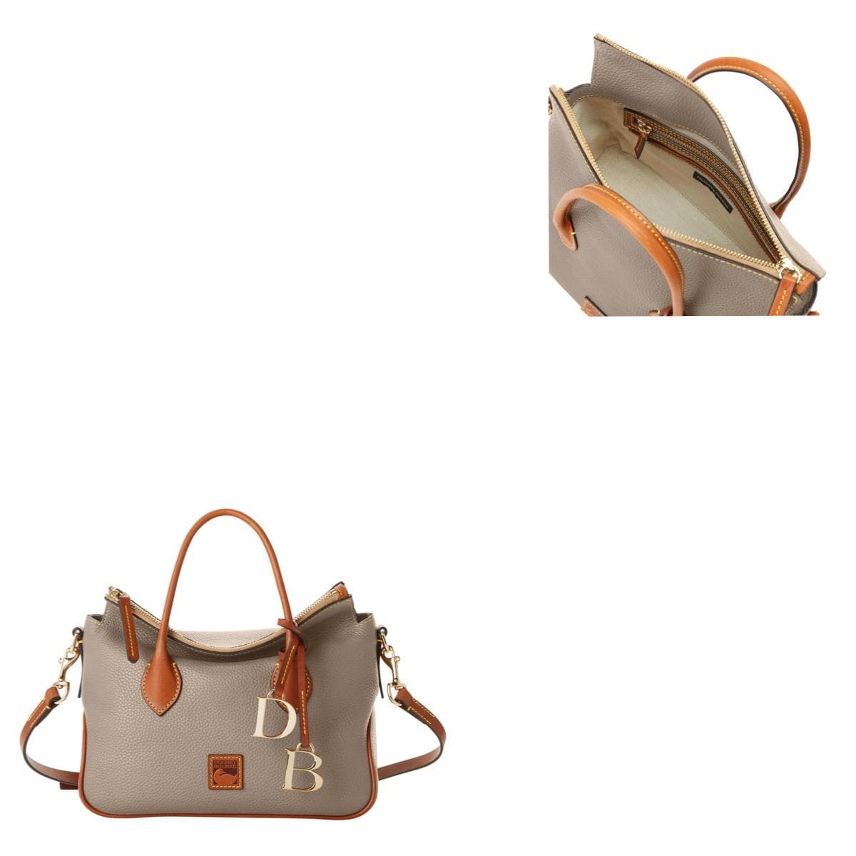 Pebble Grain Satchel