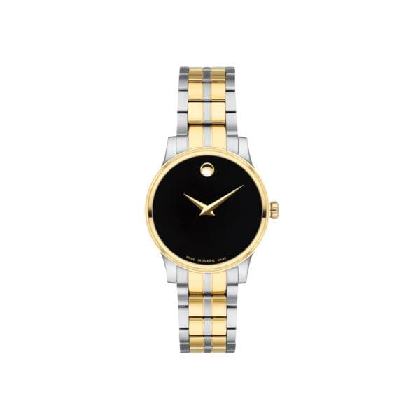 NEW Corporate Exclusive Ladies. Yellow PVD/SS, Black dial.