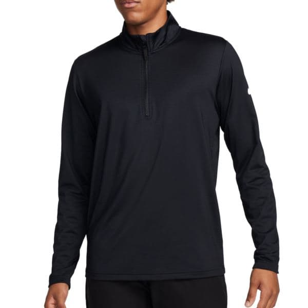 Nike Dri-Fit Victory Men's Golf Half Zip - Black/White/XL