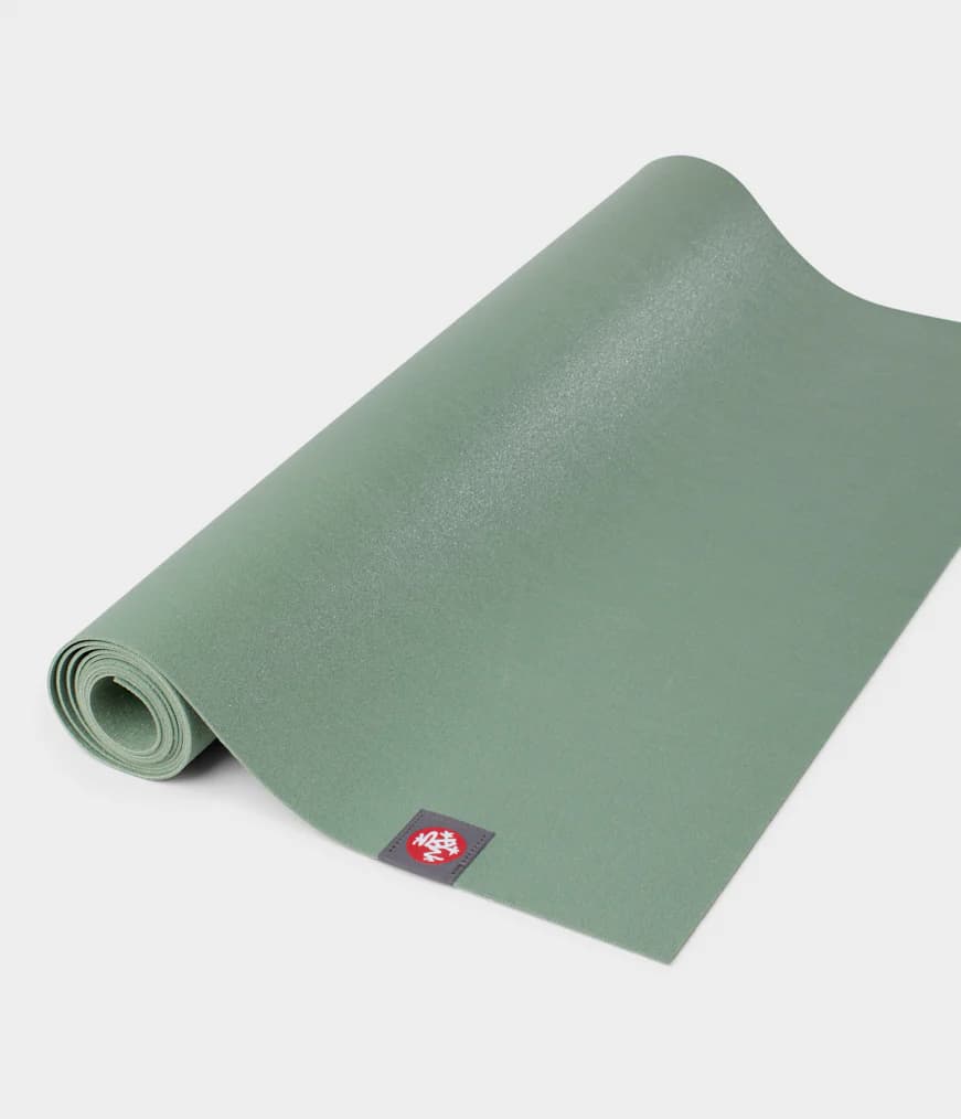 Eco Yoga Mat – Natural Rubber & Cotton Blend