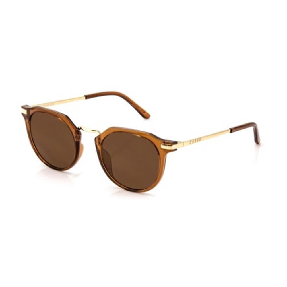 Womens Frankie Sunglasses Crystal Tobacco Gold/Brown