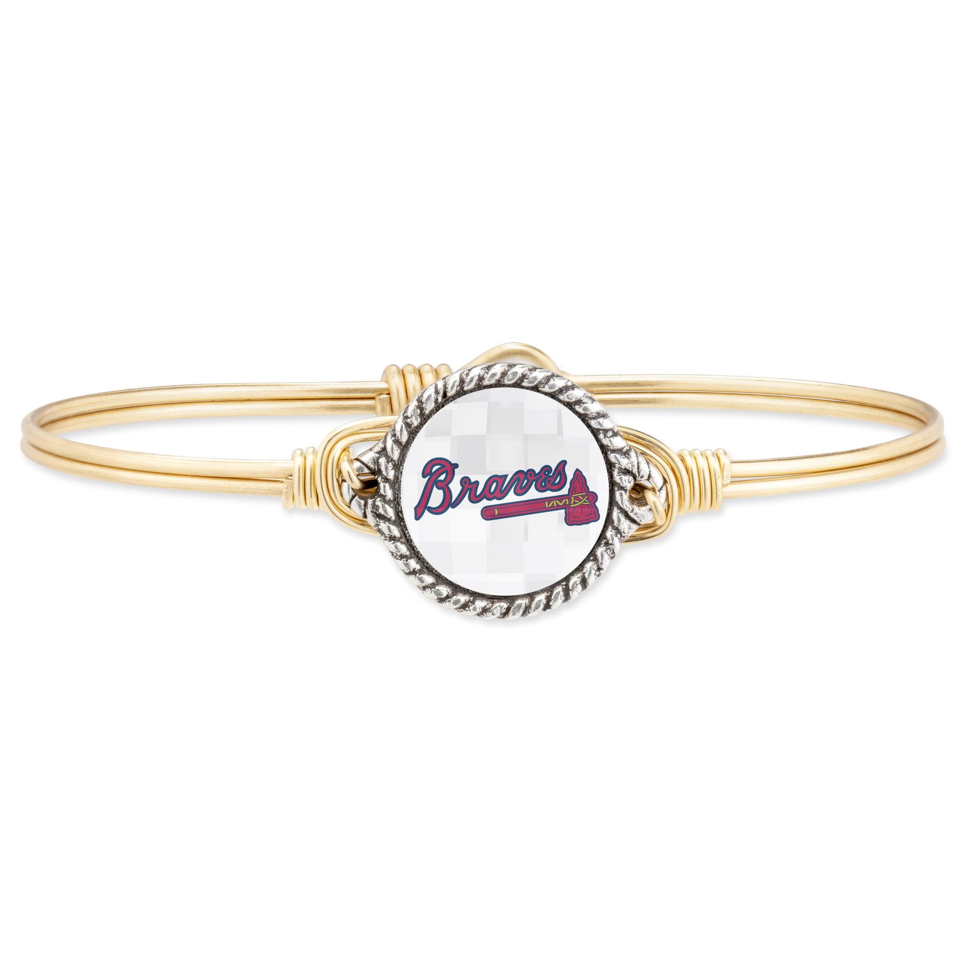Atlanta Braves Bangle Bracelet