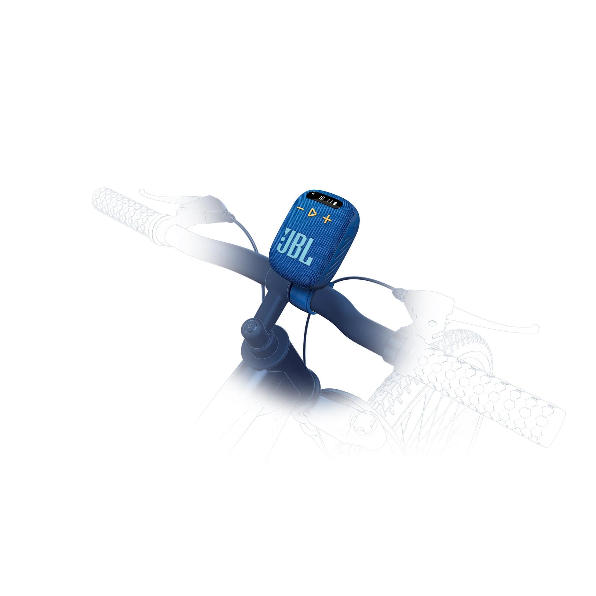 Wind3 Portable Bluetooth Speaker for Cycles Blue