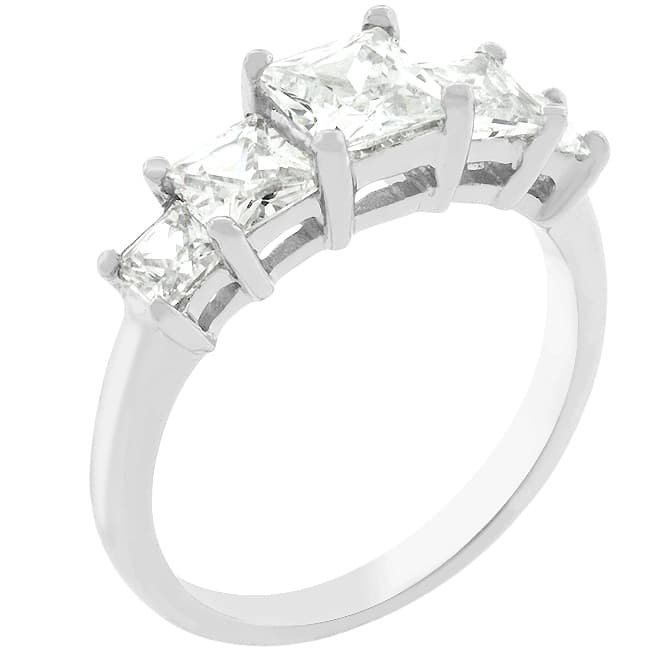 5 Stone Anniversary Ring(10)