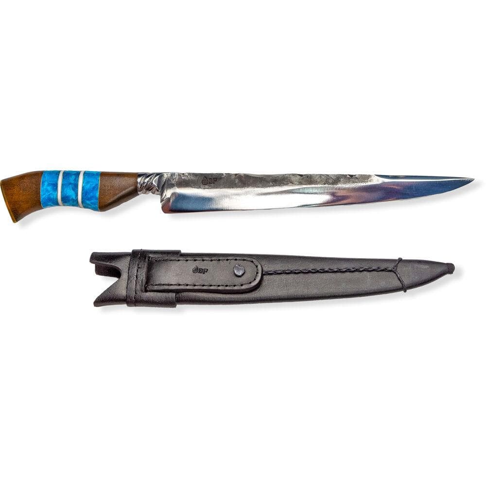 Treasure Luxor Stainless Steel 10-inch Knife in Blue