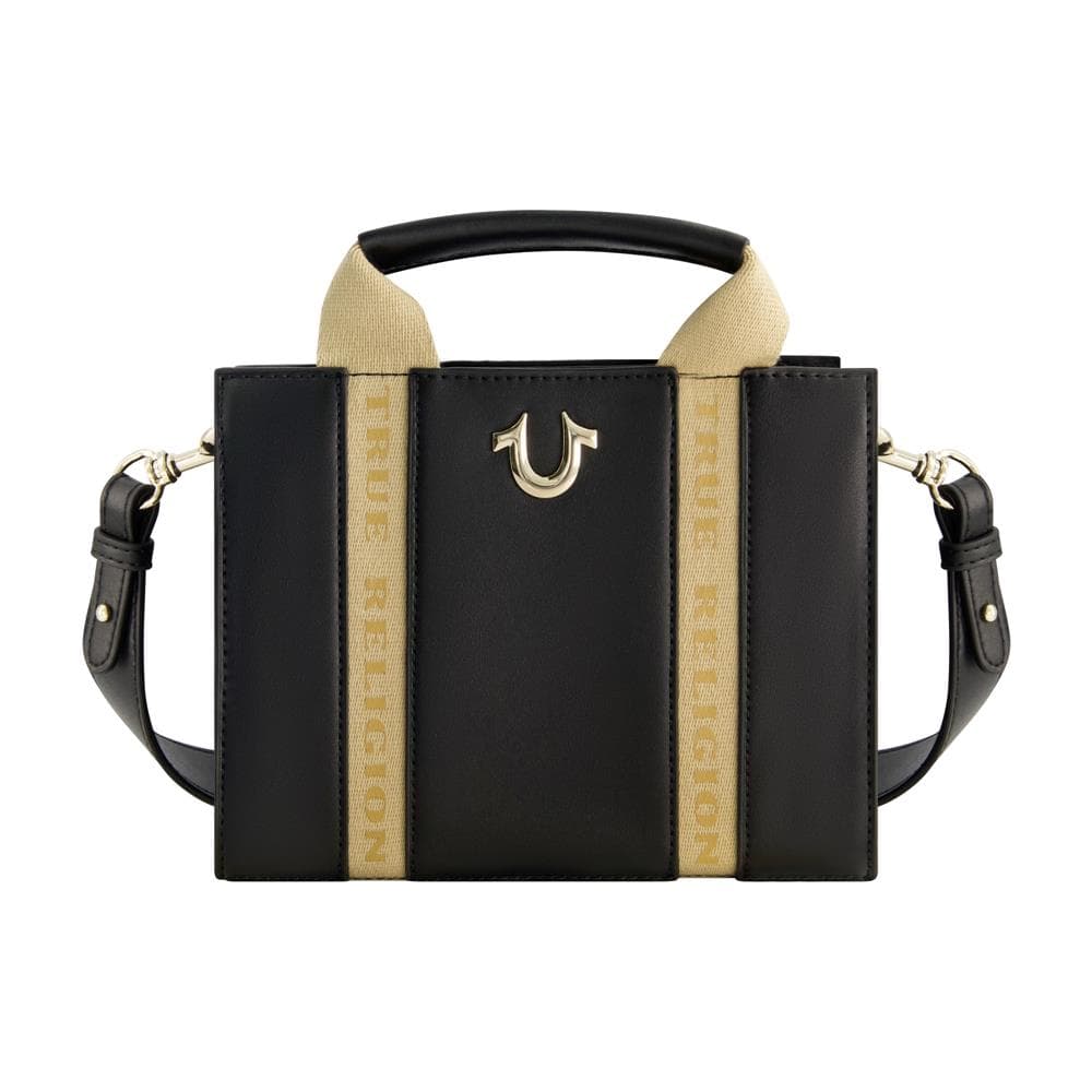 True Religion Faux Leather Mini Tote