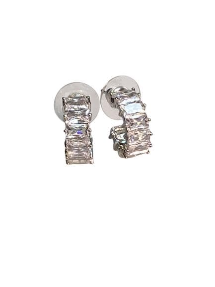Latonia Cabella Marquise Hoop Earrings