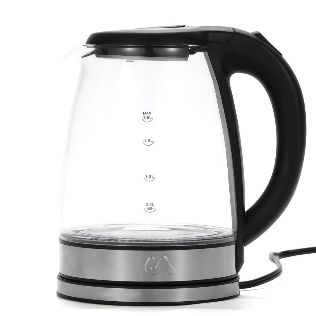Electric Tea Kettle - 1.8L SS-Glass
