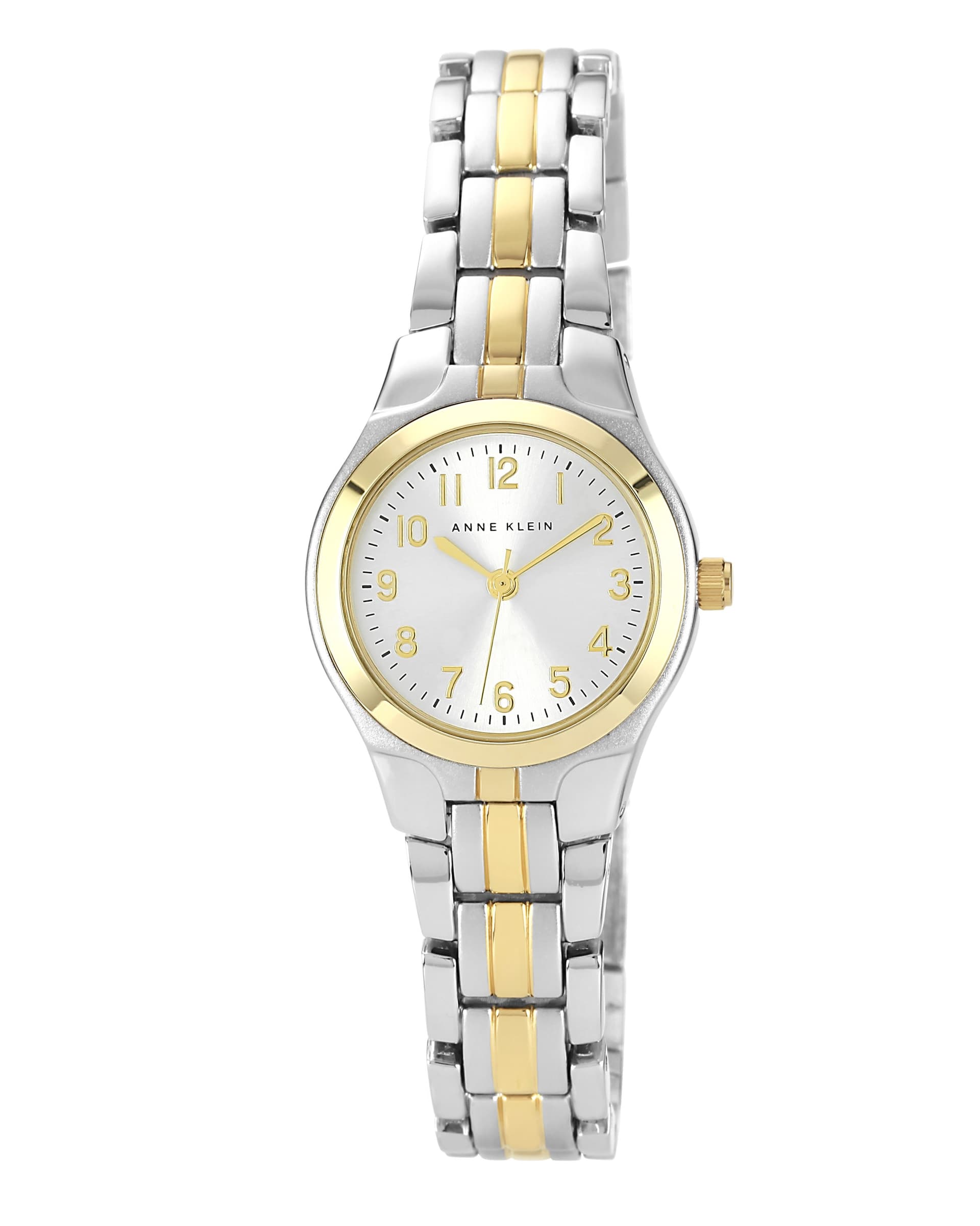 Women's Two Tone Dress Bracelet Watch