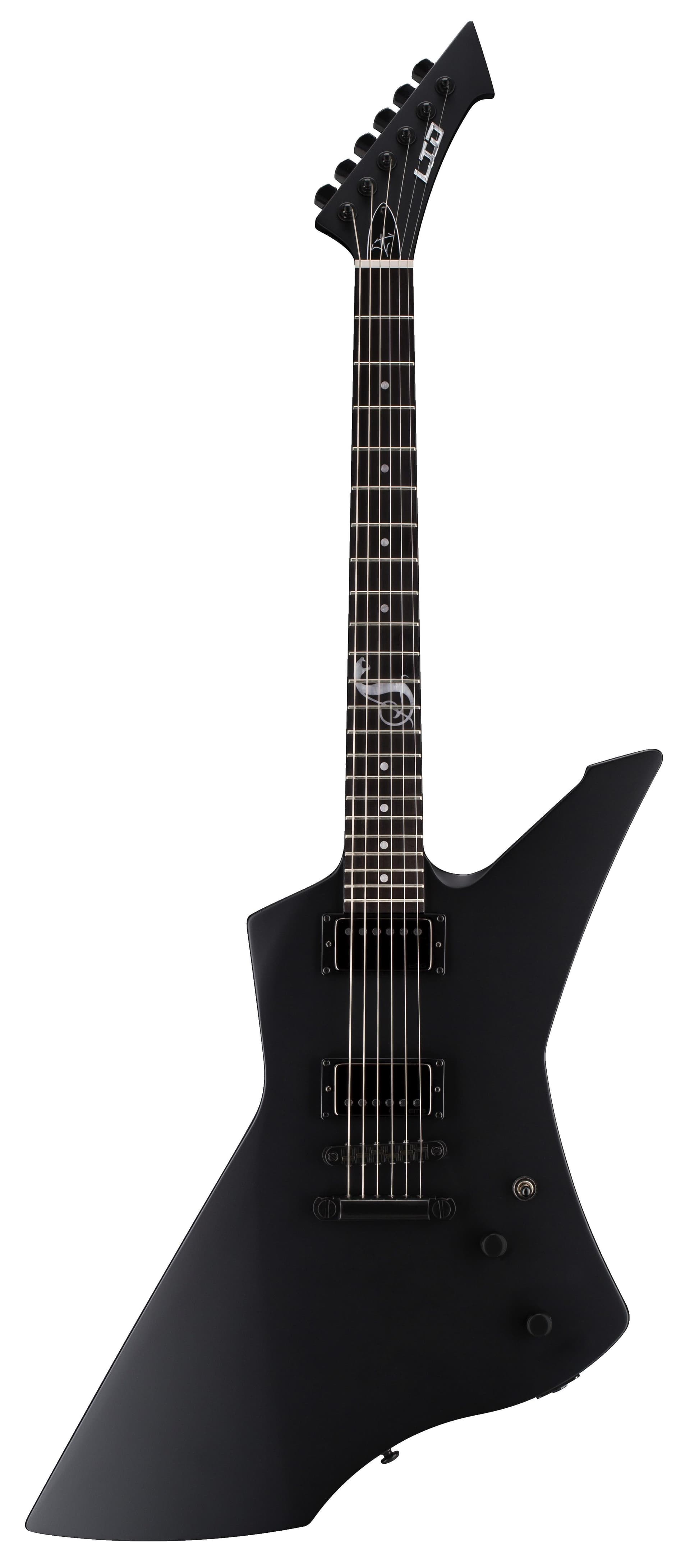 LTD Snakebyte James Hetfield Signature Elec Guitar w/ Case