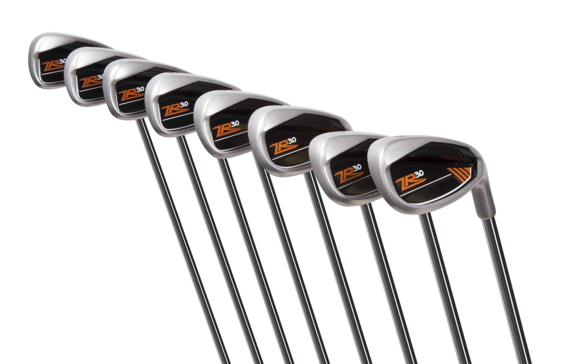 ZR 3.0 Irons 3 PW in Left Hand
