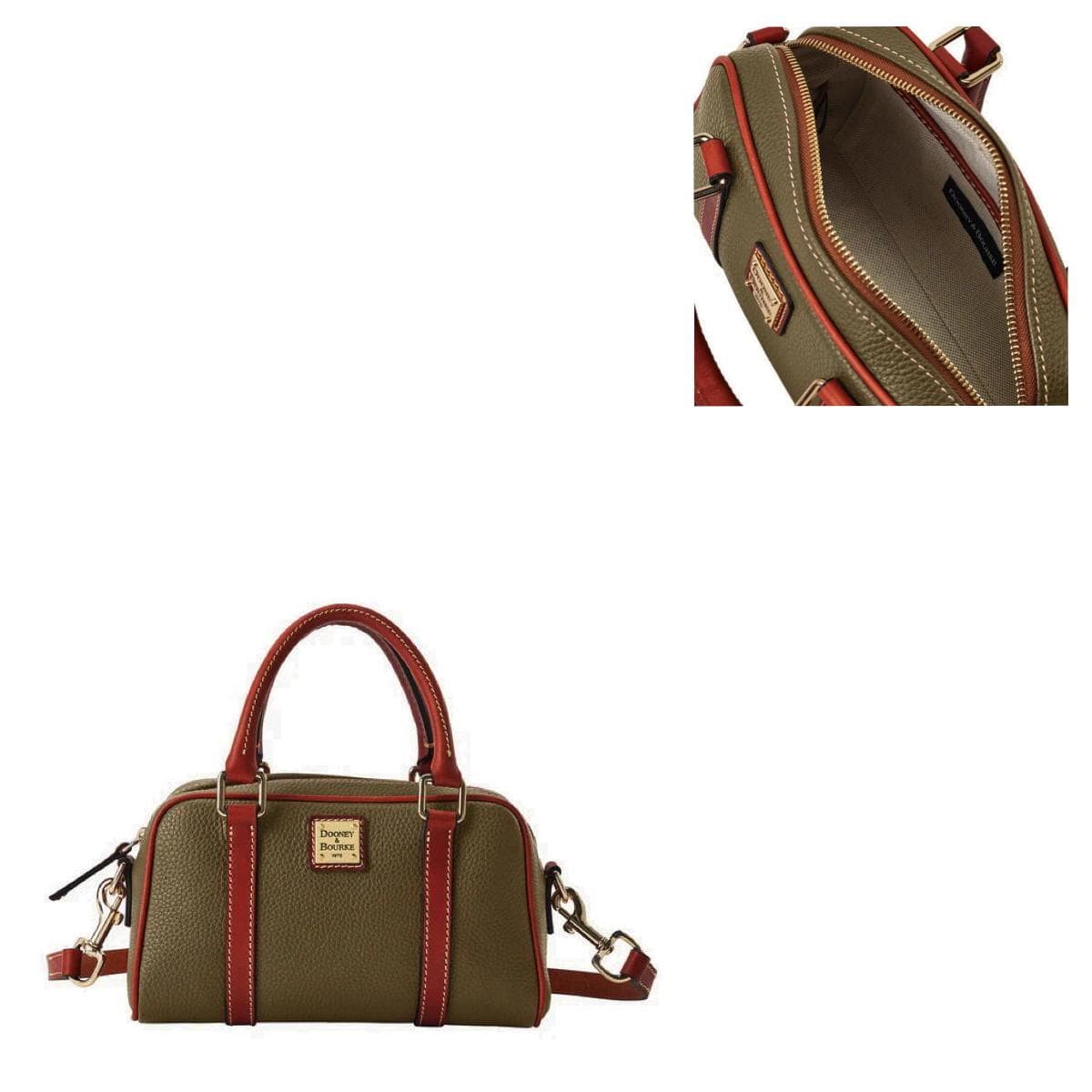 Pebble Grain Satchel 24