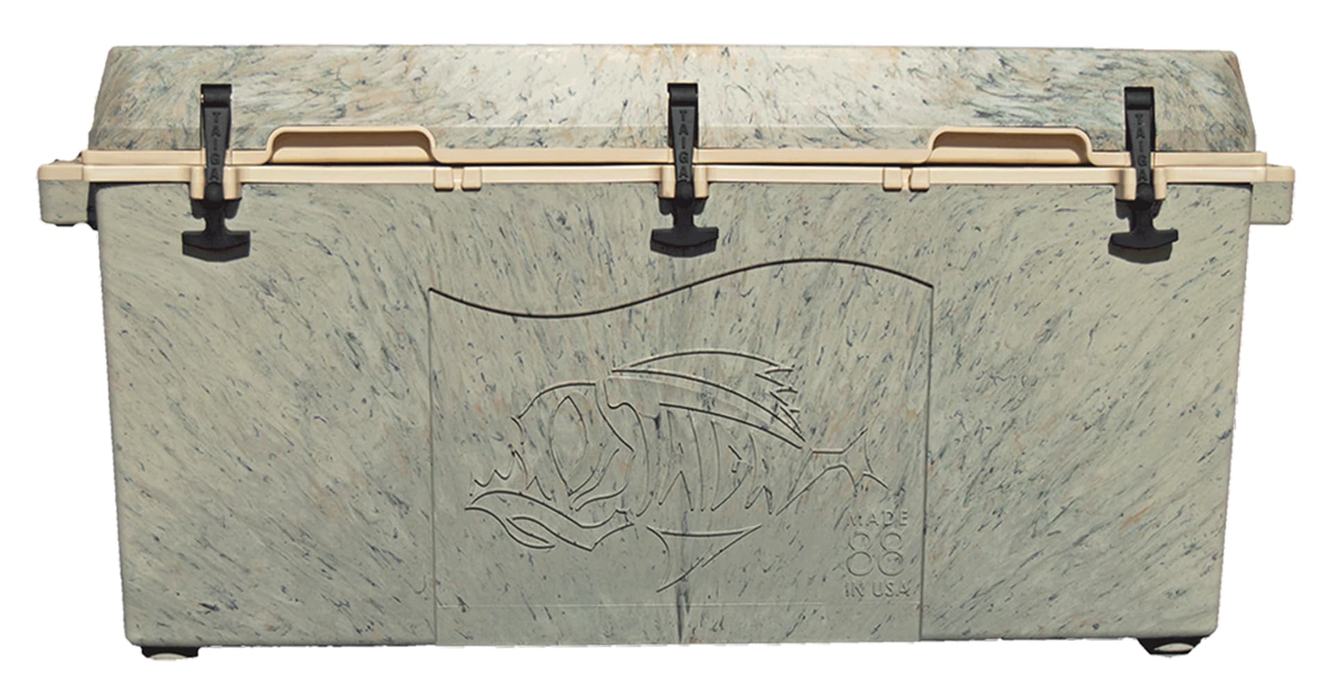 88 Quart Cooler: Tan