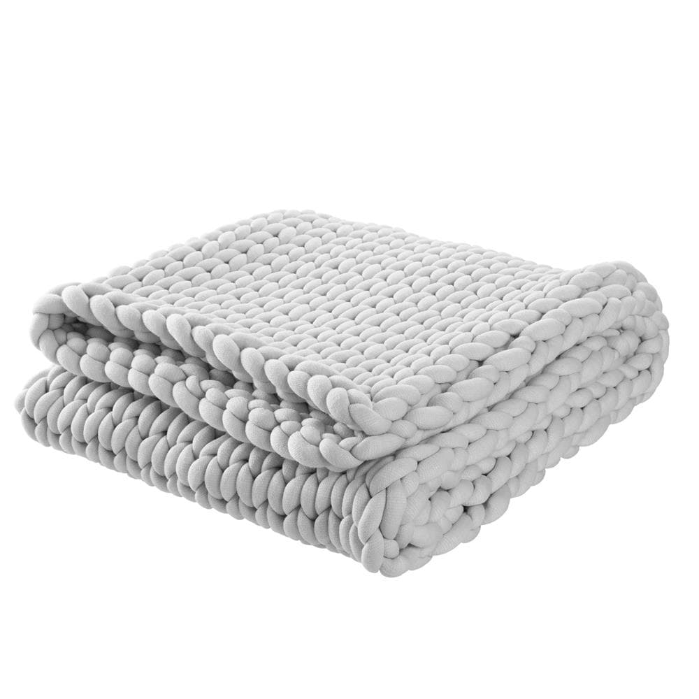 Weighted Terracotta Blanket Size Full