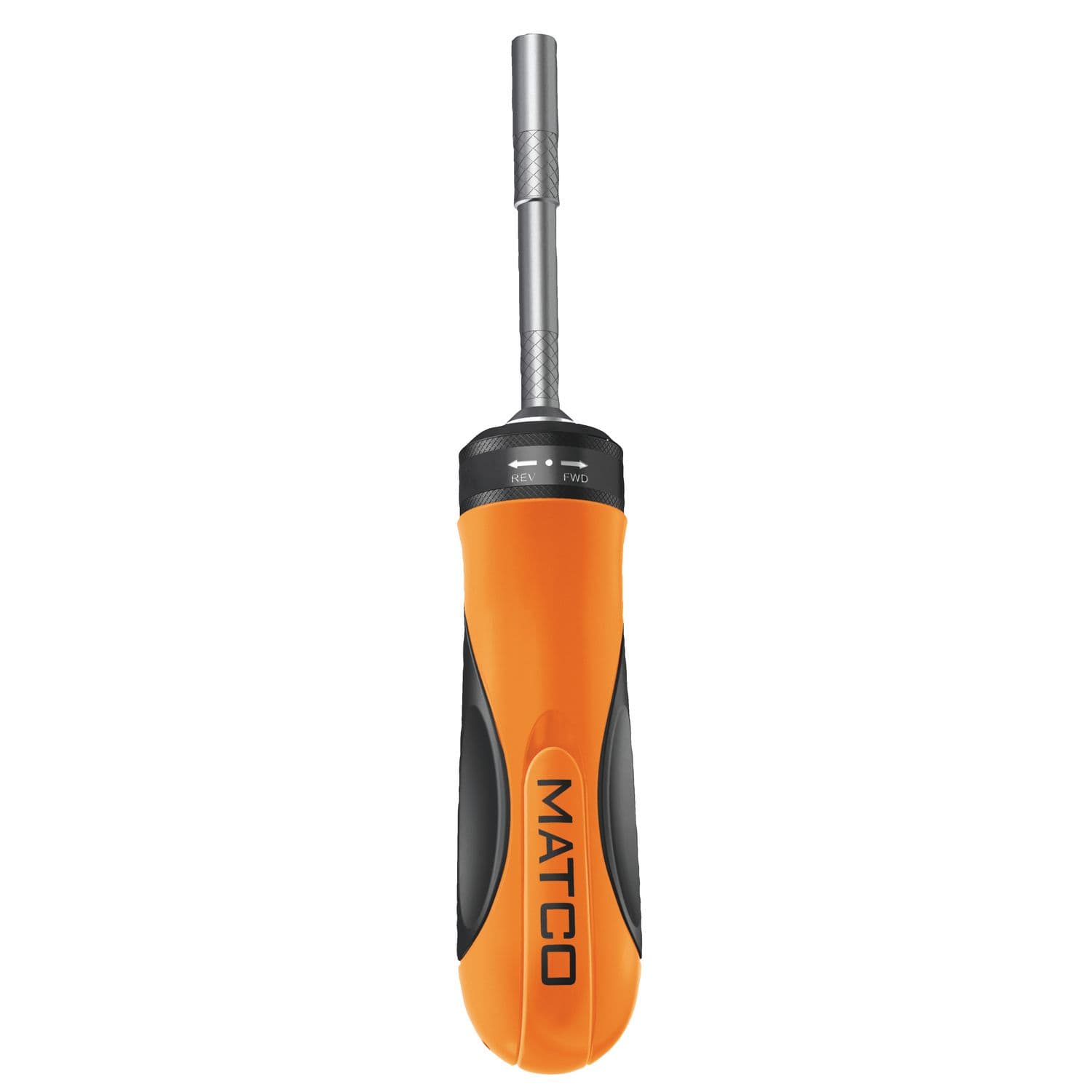 Ergonomic Ratcheting Screwdriver With Bits