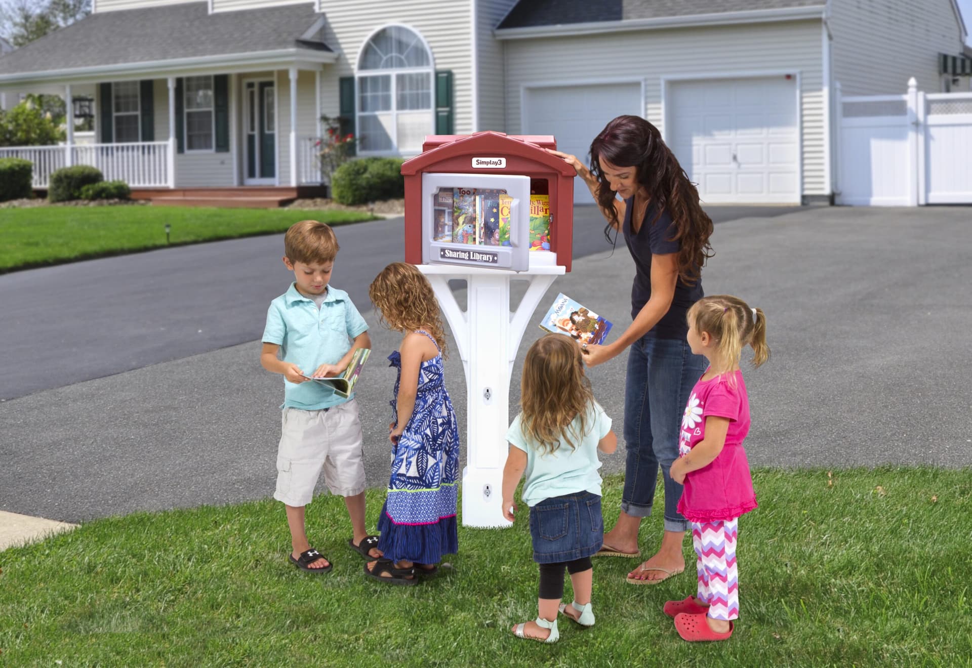 Little Sharing Library Box
