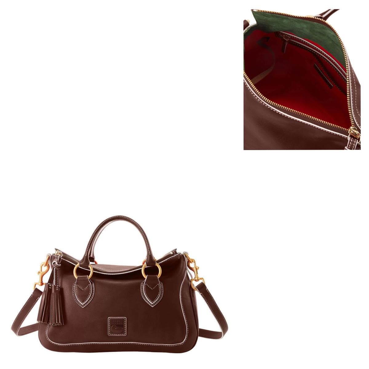 Florentine Medium Satchel