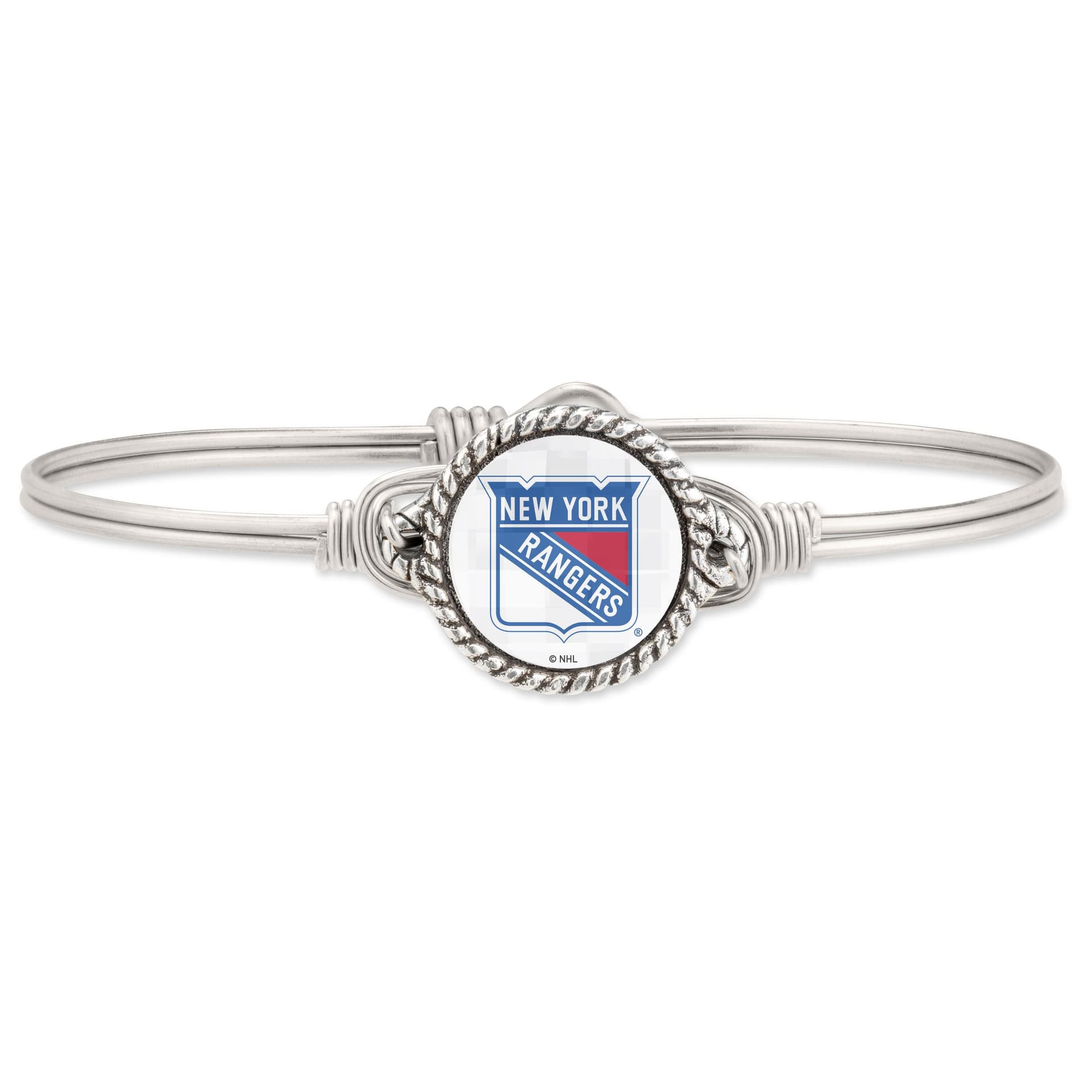 New York Rangers Bangle Bracelet Size Petite