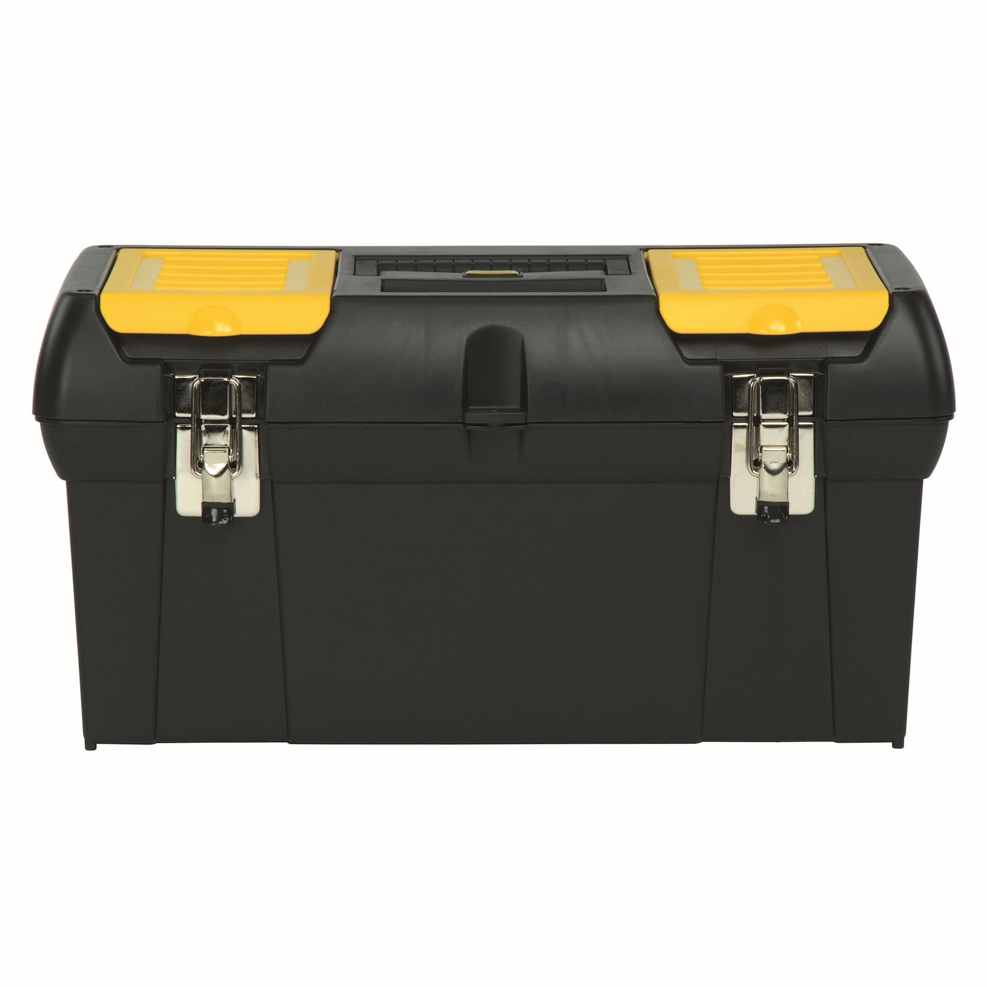 24" Portable Tool Box with Tote Tray